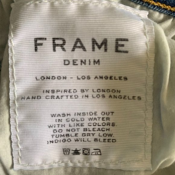 SOLDFRAME Denim Le High Waist Skinny Jeans - Picture 9 of 14